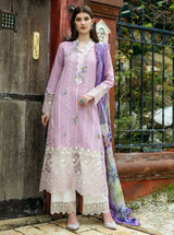 Roheenaz Flanerie Embroidered Lawn 3Pc Suit