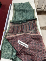 Exclusive Gicha Cotton Saree