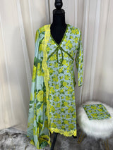 Luxury Embroidered Lawn Ready To Ship