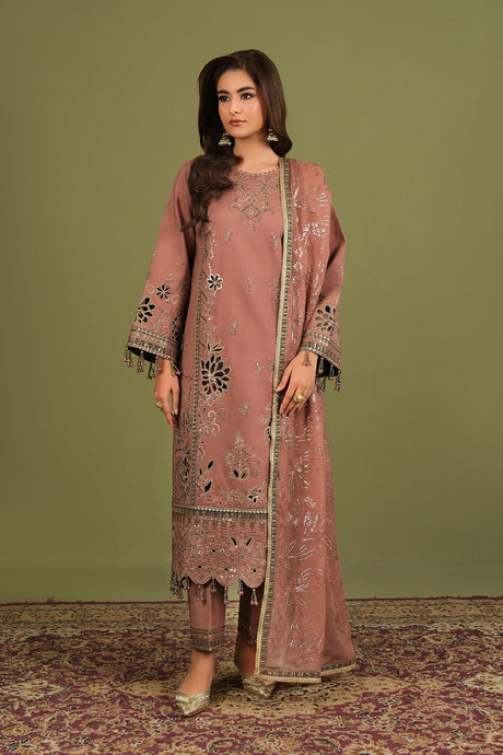 Luxe By Alizeh Raw Silk Suit