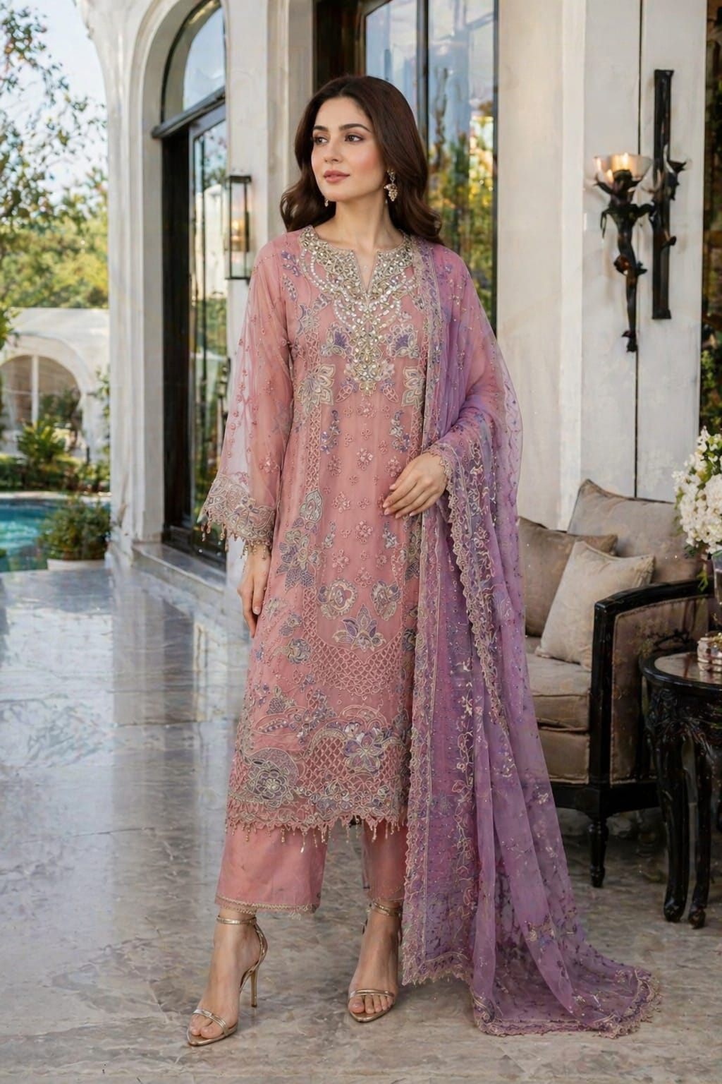 Ramsha Luxury Chiffon Premium Collection