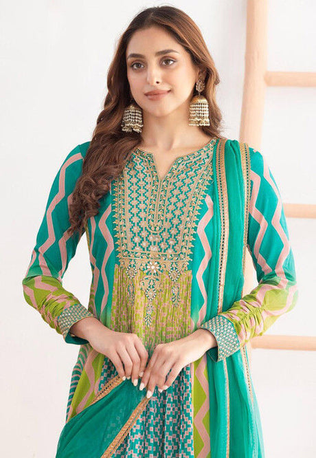 Saawan by Gulzar Chinon Anarkali