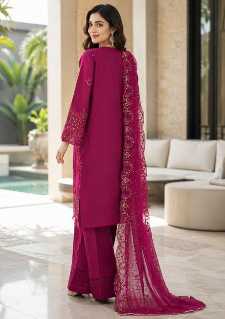Bin Saeed Embroidered Luxury Collection