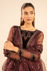 Luxury Embroidered Suit By Charizma