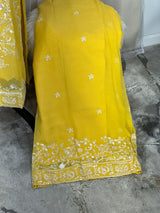Luxury Embroidered Party wear Ready To Ship