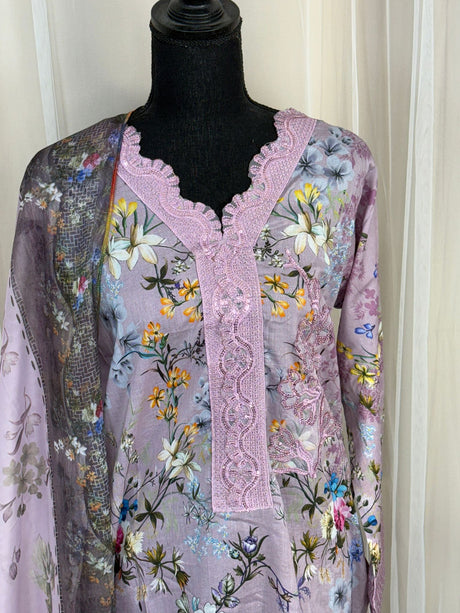 Luxury Embroidered Lawn Ready To Ship