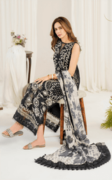 Pretty in Pink by Asifa & Nabeel Premium Lawn