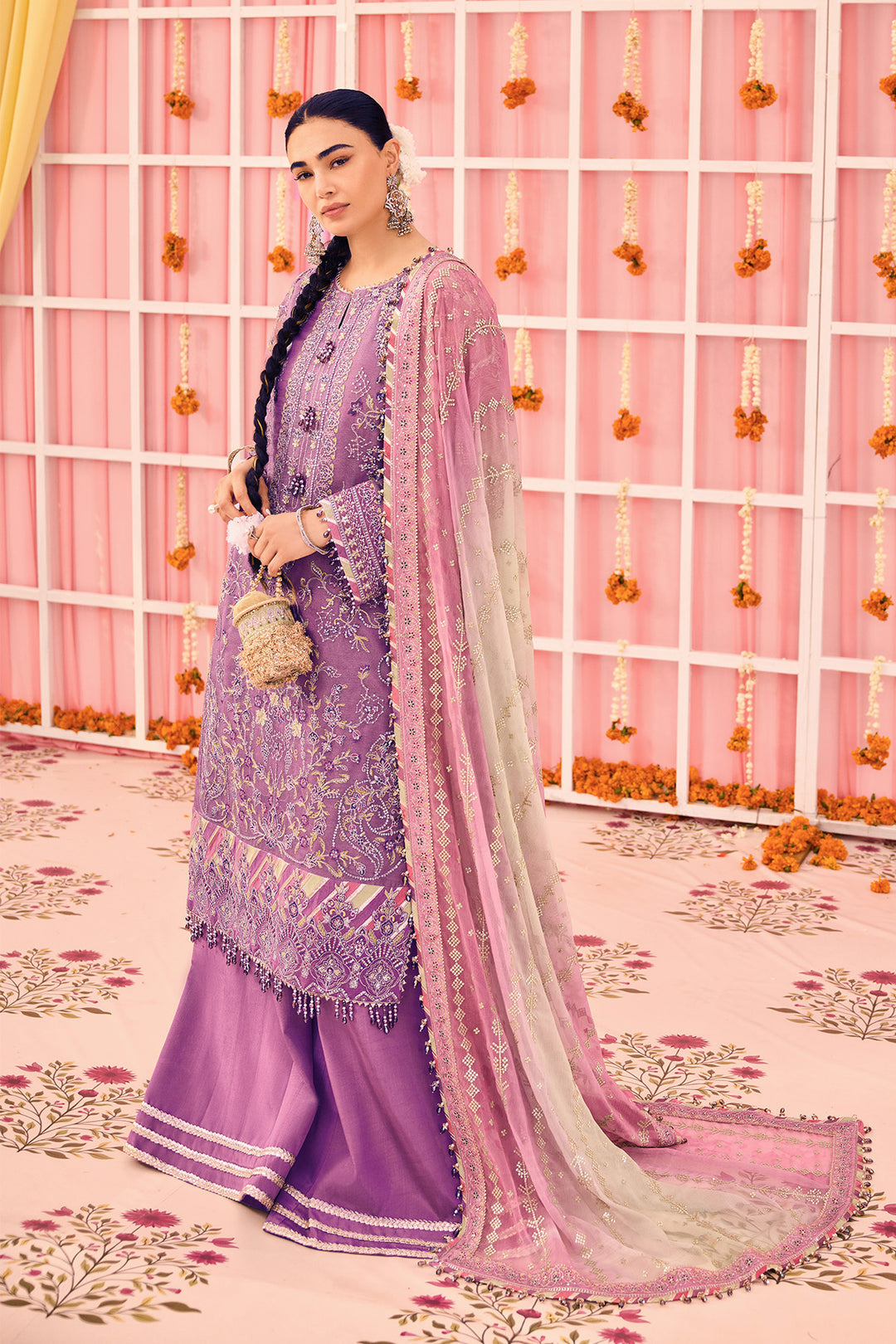 Shehnai By Alizeh Premium Embroidered Collection