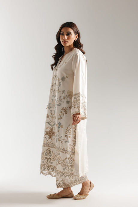 Ethnic Embroidered 2pc Suit