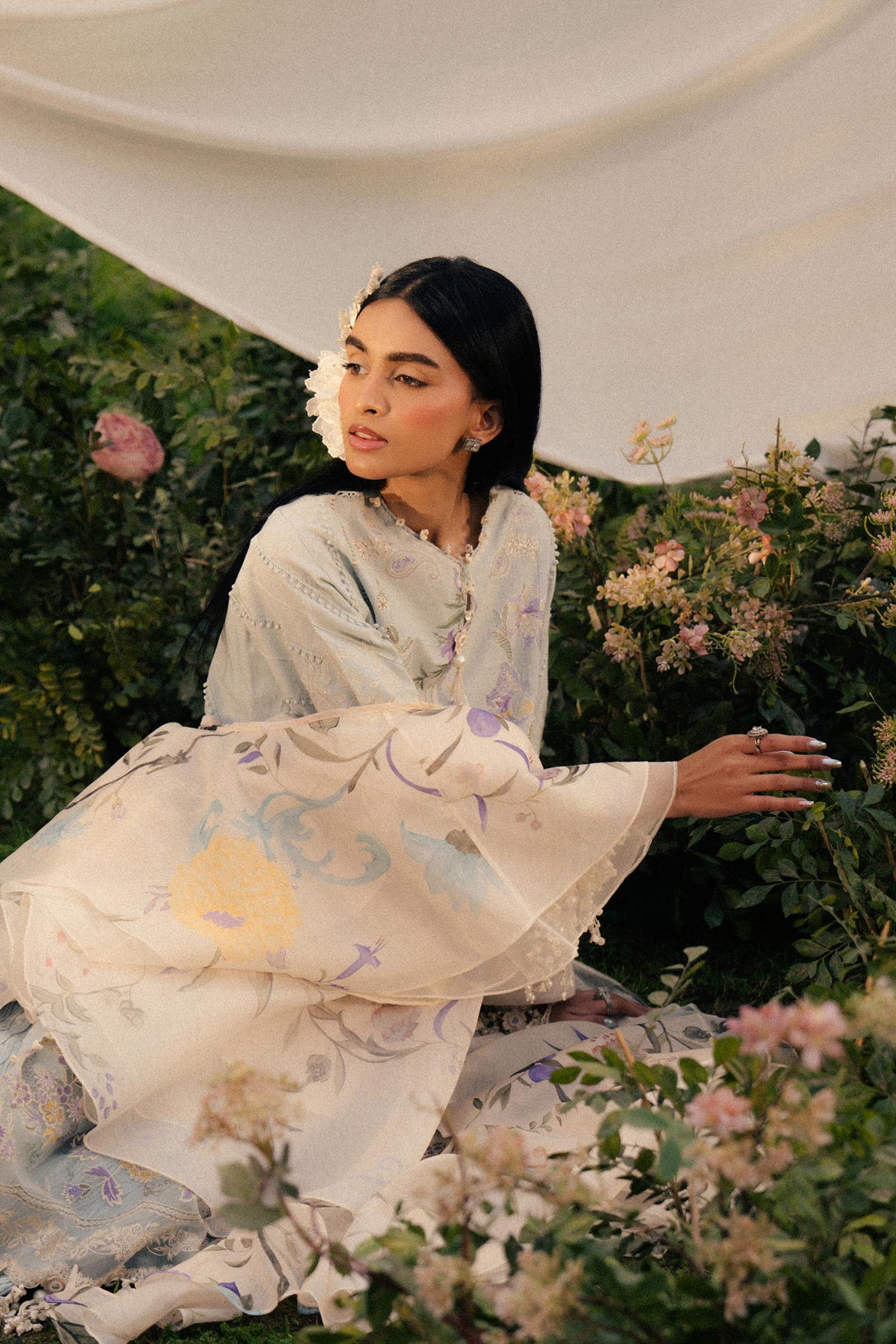 Sana Safinaz Premium Embroidered Suit