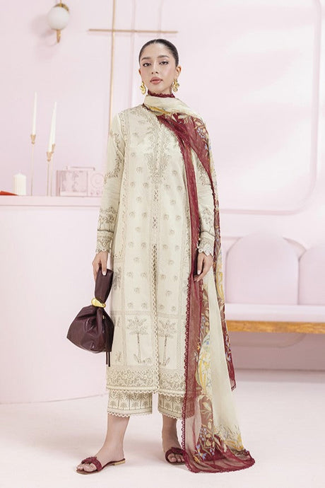Talia By Qalamkar Lawn Collection