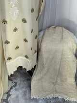 Luxury Embroidered Party wear Ready To Ship