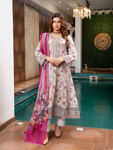 Munira Designers Embroidered Lawn