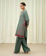 3 Piece - Embroidered Luxury Suit by Sapphire