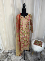 Luxury Embroidered Lawn Ready To Ship