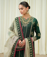 3Pc Embroidered Suit by Sapphire