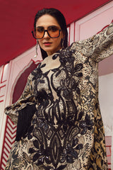 Maria B Mprints Embroidered Lawn Collection (Dress Length=46)