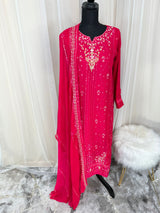 2pc Embroidered Kurti Collection Ready To Ship