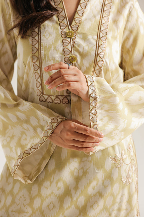 Ethnic Embroidered 2pc Suit