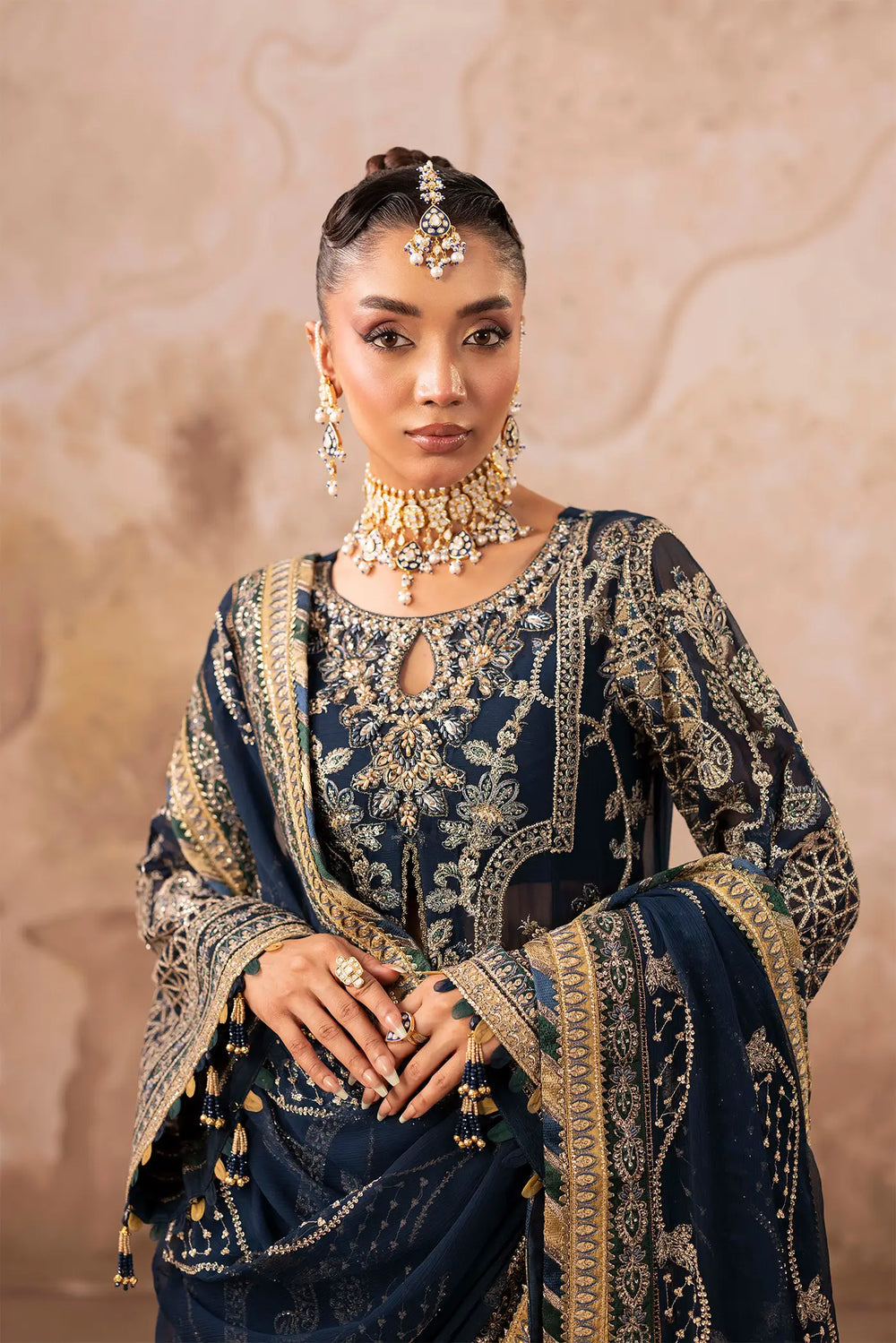 Barroco Embroidered Collection by Adan's Libas