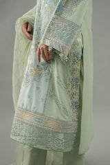 Maria B - Embroidered Jacquard Lawn Suit