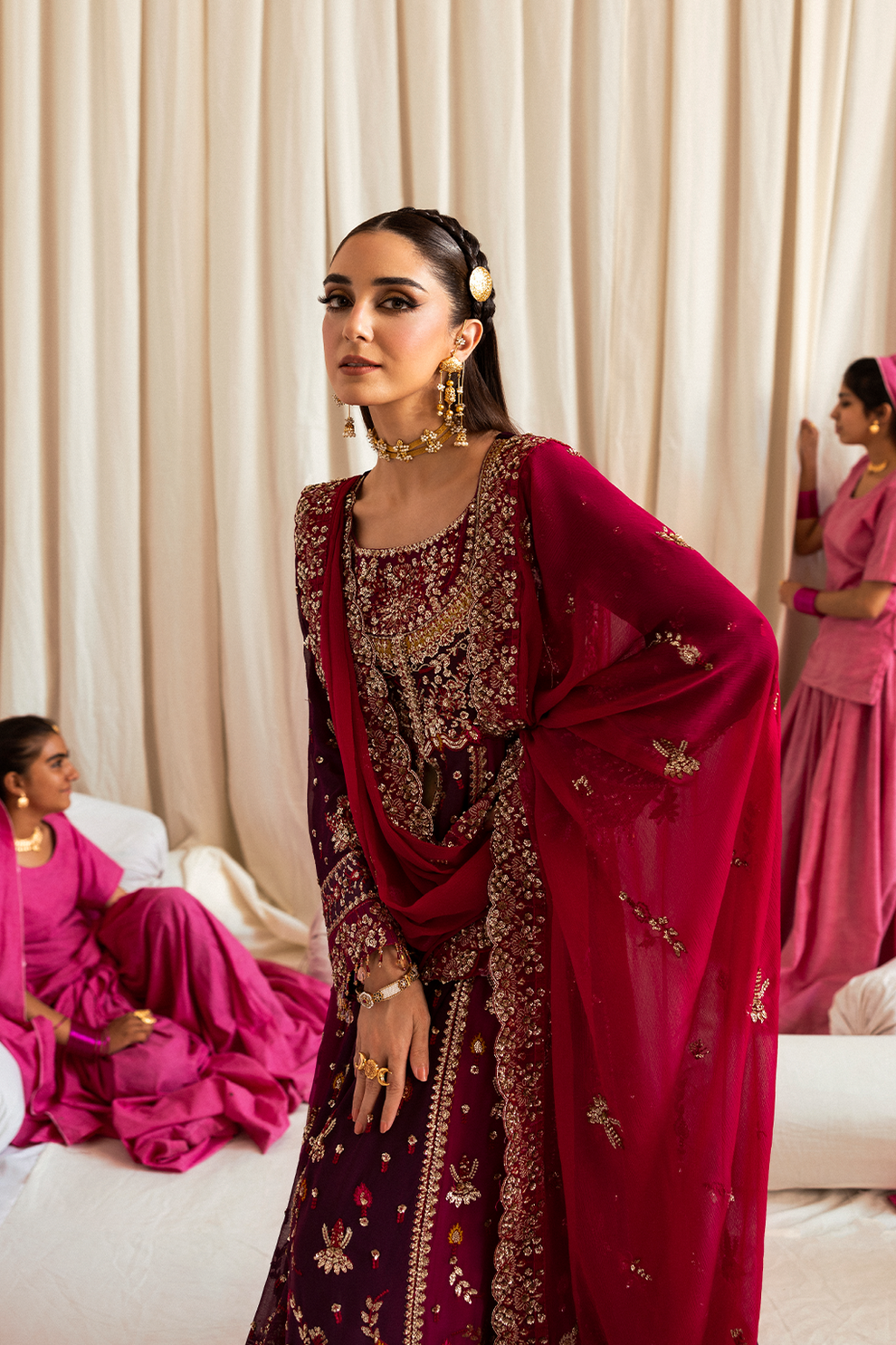 Empress by Emaan Adeel  Luxury  Collection