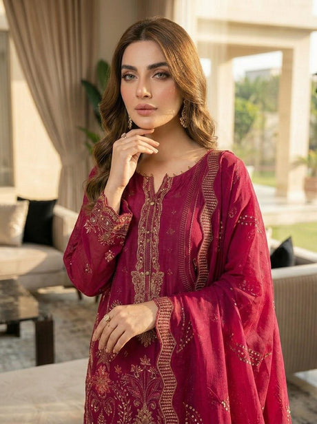 Tawakkal Embroidered Chiffon Collection