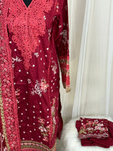 Luxury Embroidered Lawn Ready To Ship