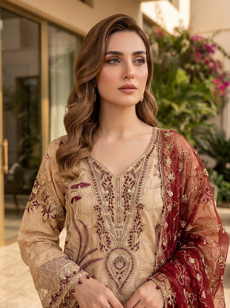 Ramsha Luxury Embroidered Collection