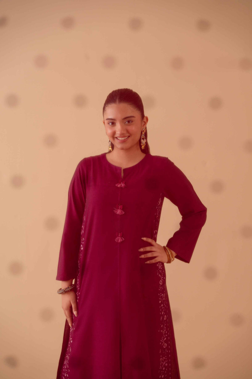 3 Piece Embroidered Suit by Nishat Linen