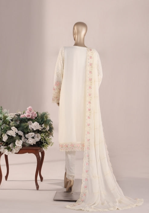 Bin Saeed Embroidered Suit