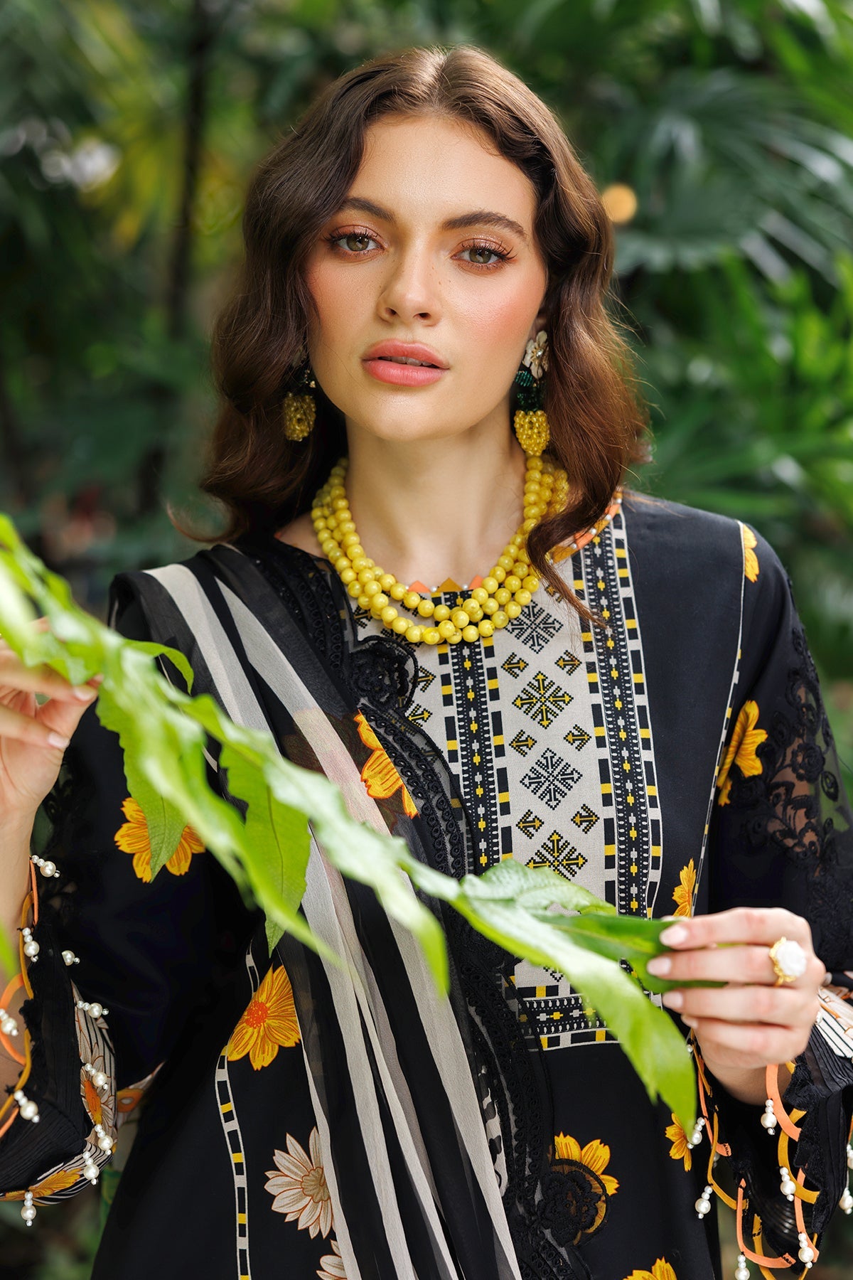 Charizma Luxury Embroidered Suit