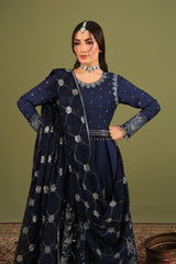 Luxe By Alizeh Raw Silk Suit