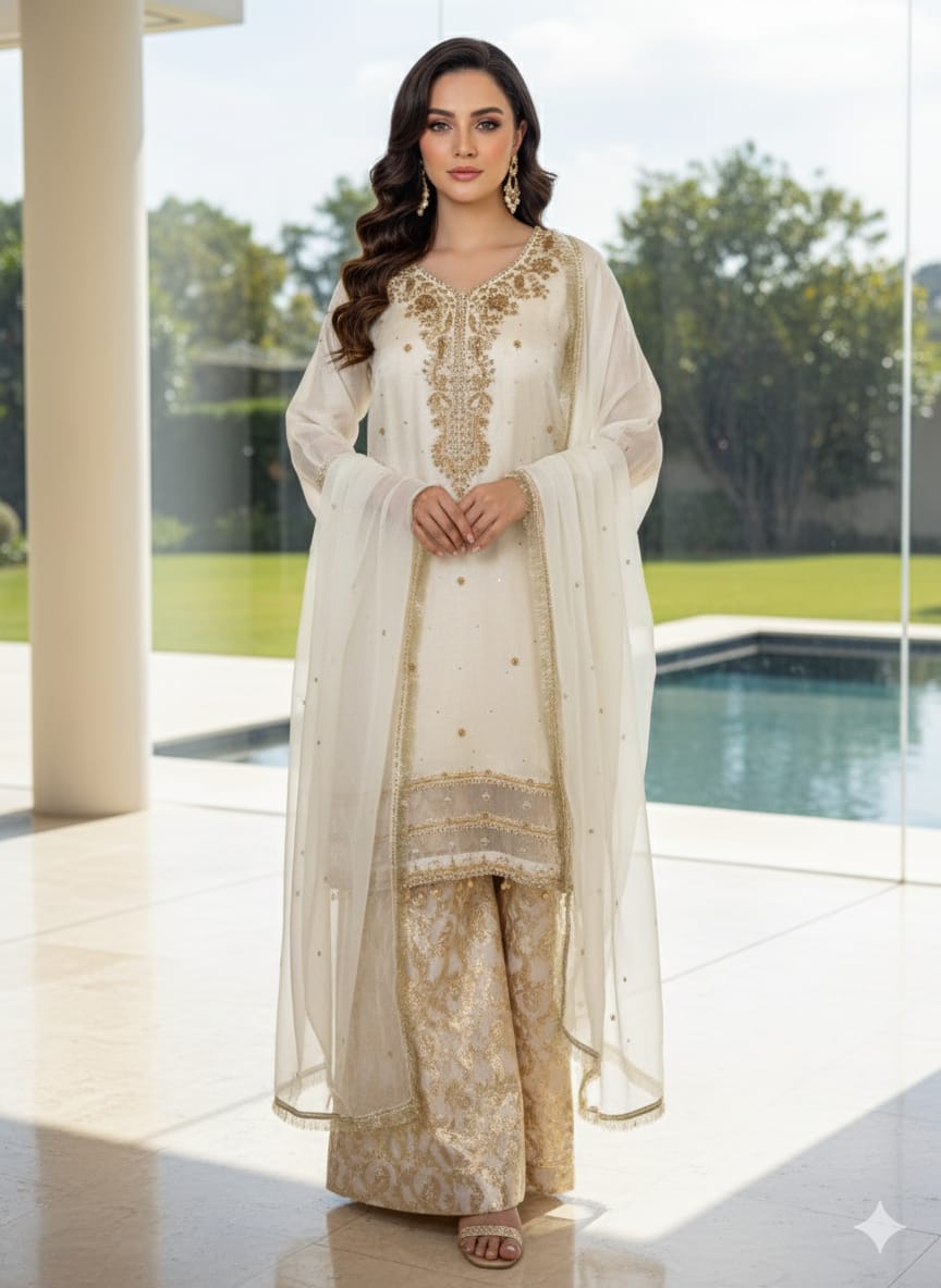 Pakistani Luxury Party wear Ready To Ship