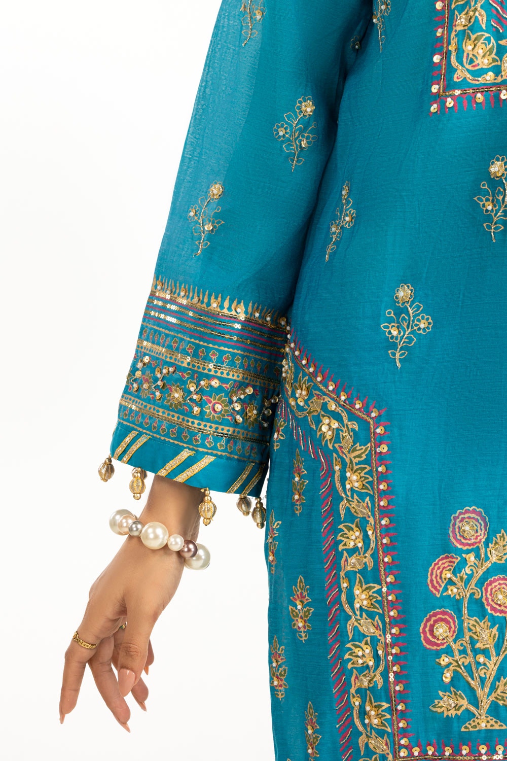 Gul Ahmed Embroidered Suit