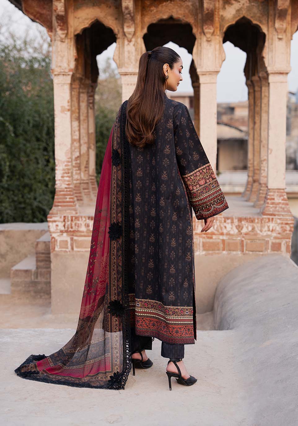 Zarqash Luxury Lawn Collection