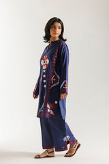 Ethnic Embroidered 2pc Suit