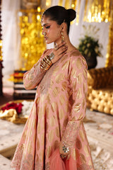 3-PC Embroidered Luxury Suit By Charizma