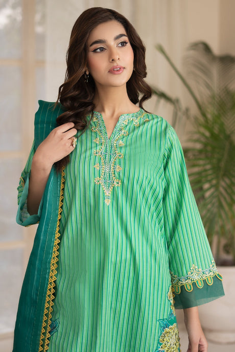 Charizma Luxury Embroidered Suit