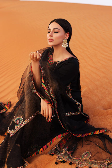 Charizma Luxury Embroidered Suit