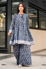 2Pc Embroidered Suit by Charizma