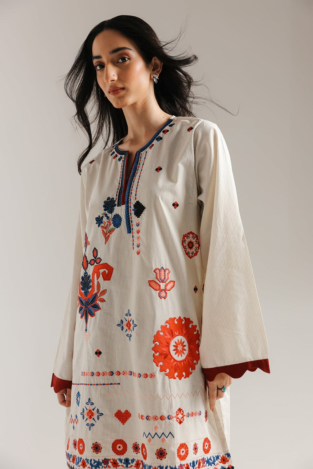 Ethnic Embroidered 2pc