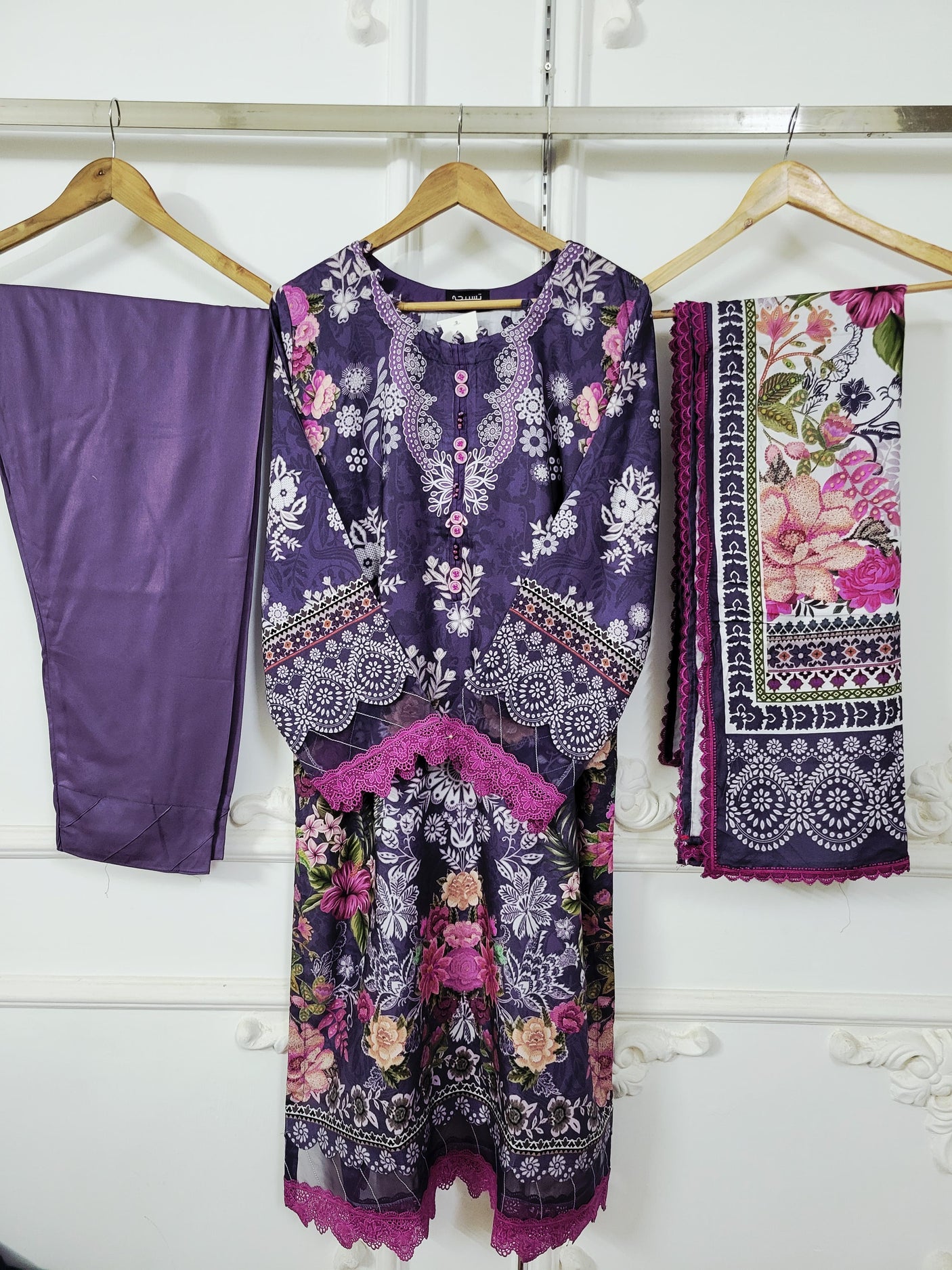 Tasbeeha Winter Embroidered Khaddar Vol-2