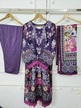 Tasbeeha Winter Embroidered Khaddar Vol-2