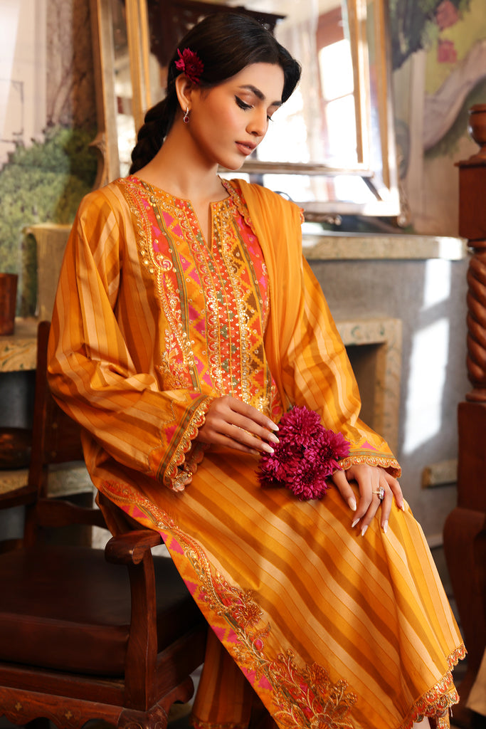 Charizma Embroidered Lawn Collection