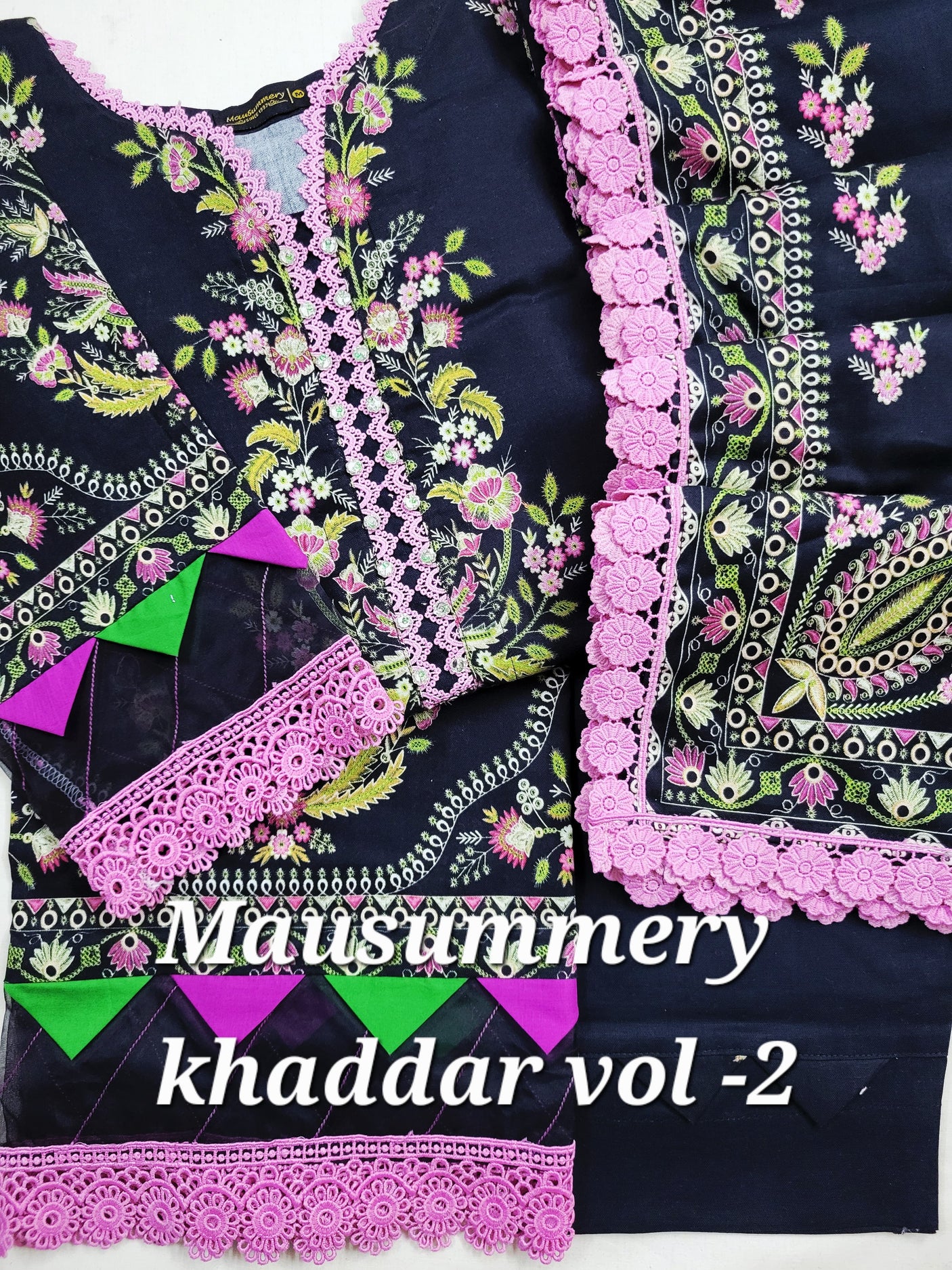MAUSUMMERY WINTER KHADDAR' VOL-2 '