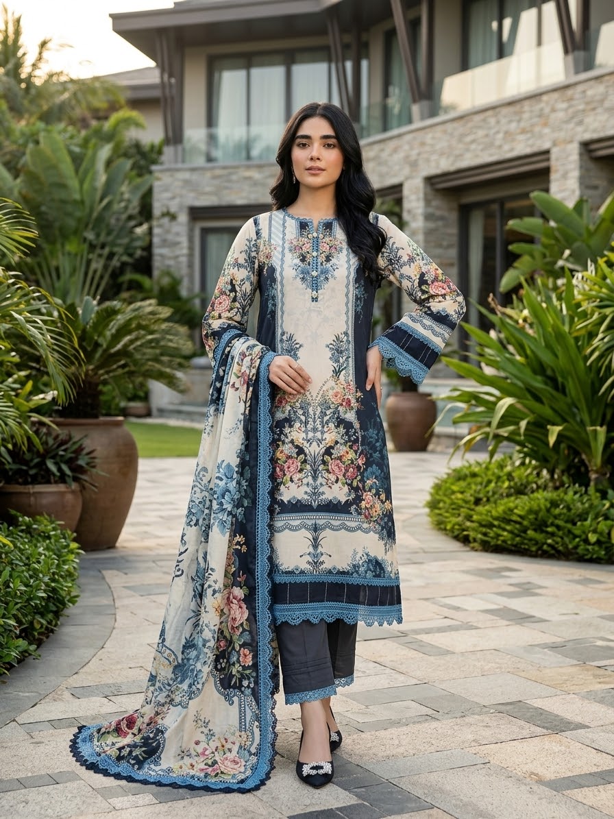 Jade Urbane Lawn Collection