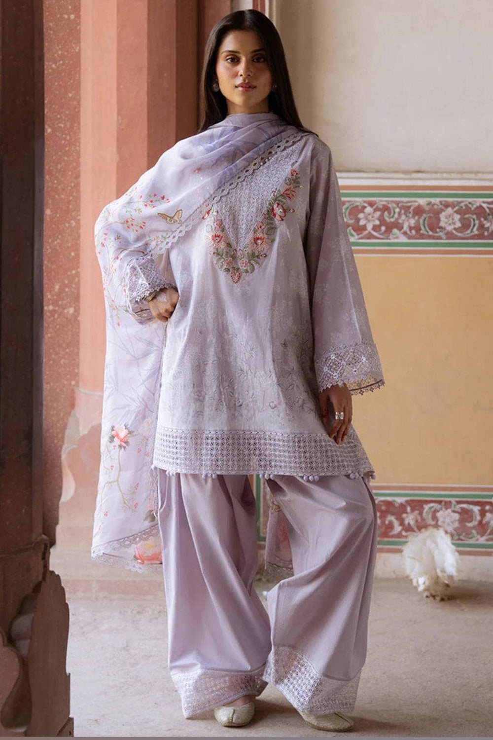 CrossStitch Premium Lawn Collection