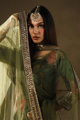 Charizma Luxury Embroidered Suit