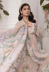 Adan's Libas Embroidered Lawn